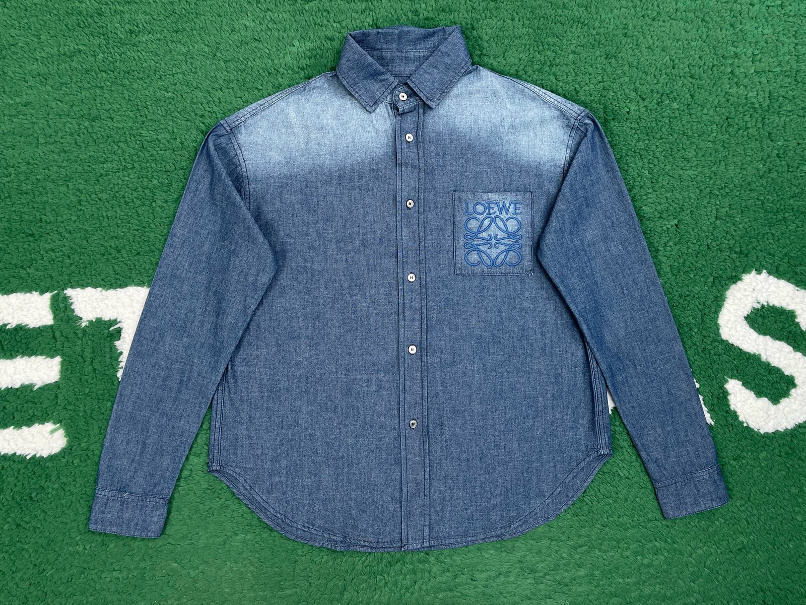 로에베 코튼 셔츠