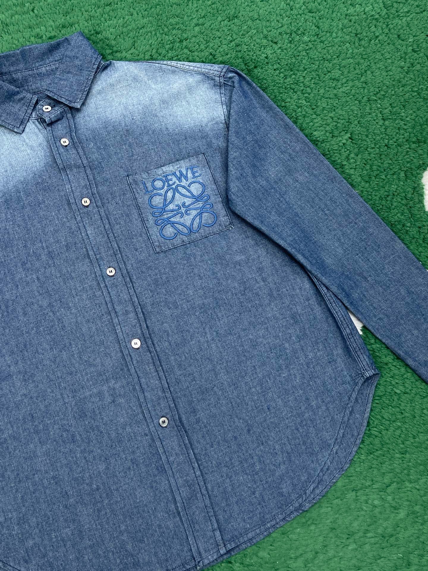 로에베 코튼 셔츠