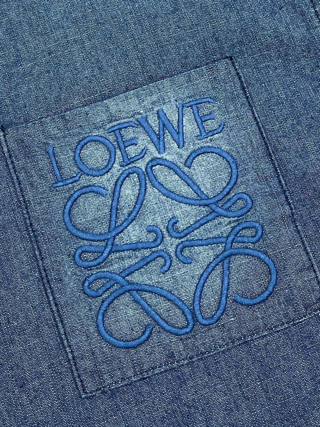 로에베 코튼 셔츠