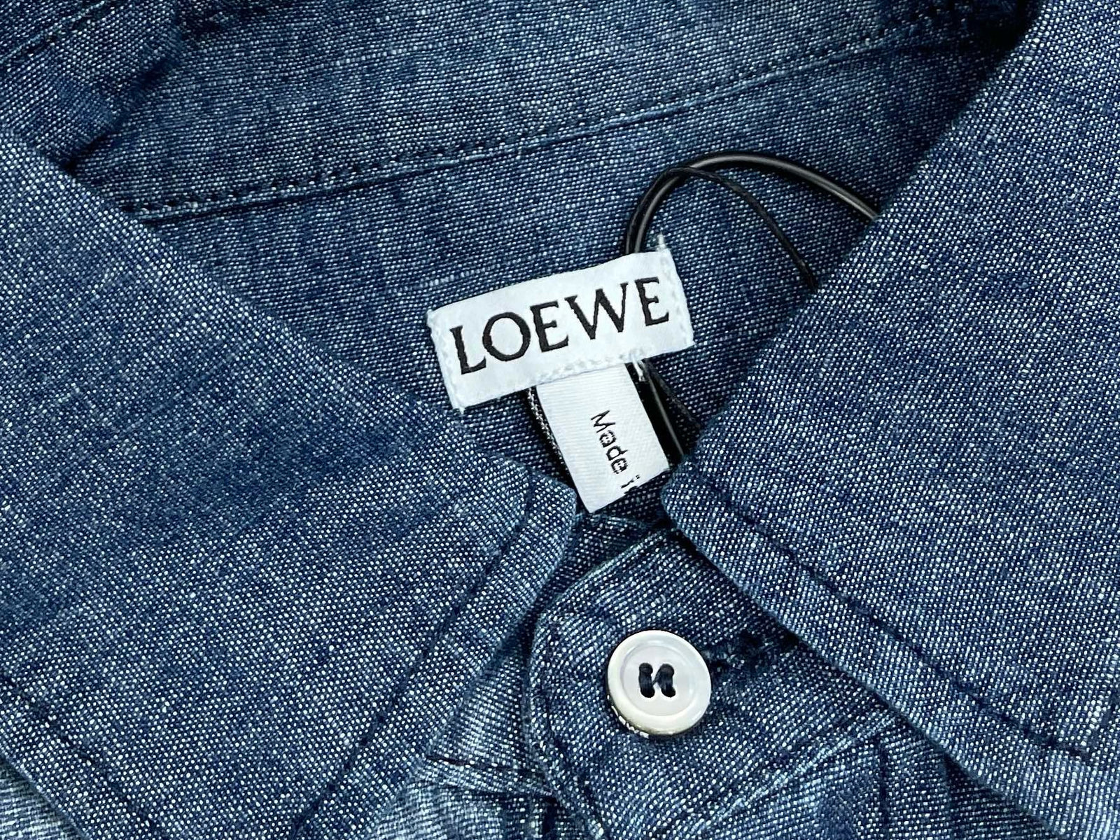 로에베 코튼 셔츠