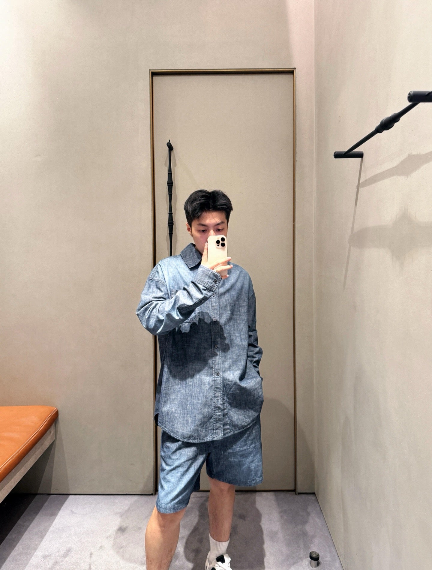 로에베 코튼 셔츠