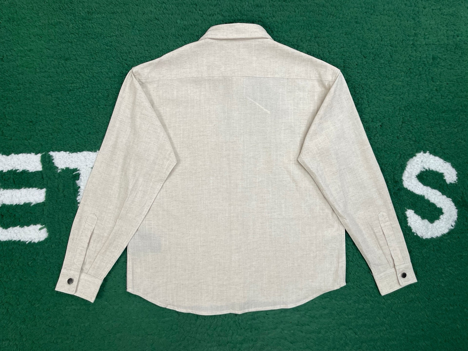 프라다 샴브레이 셔츠