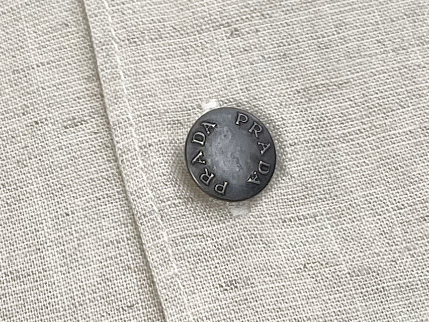 프라다 샴브레이 셔츠