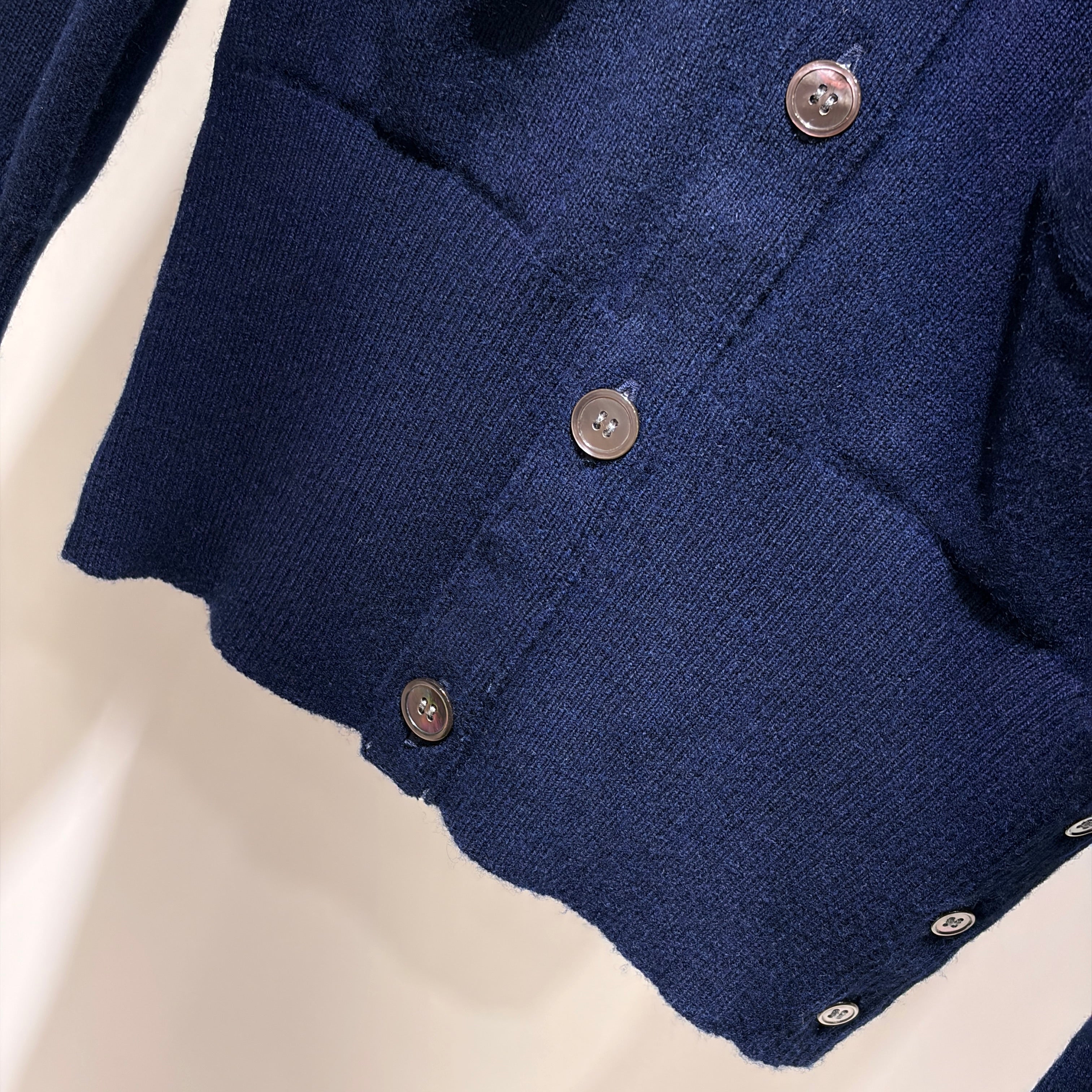 1% 톰브라운 캐시미어 가디건