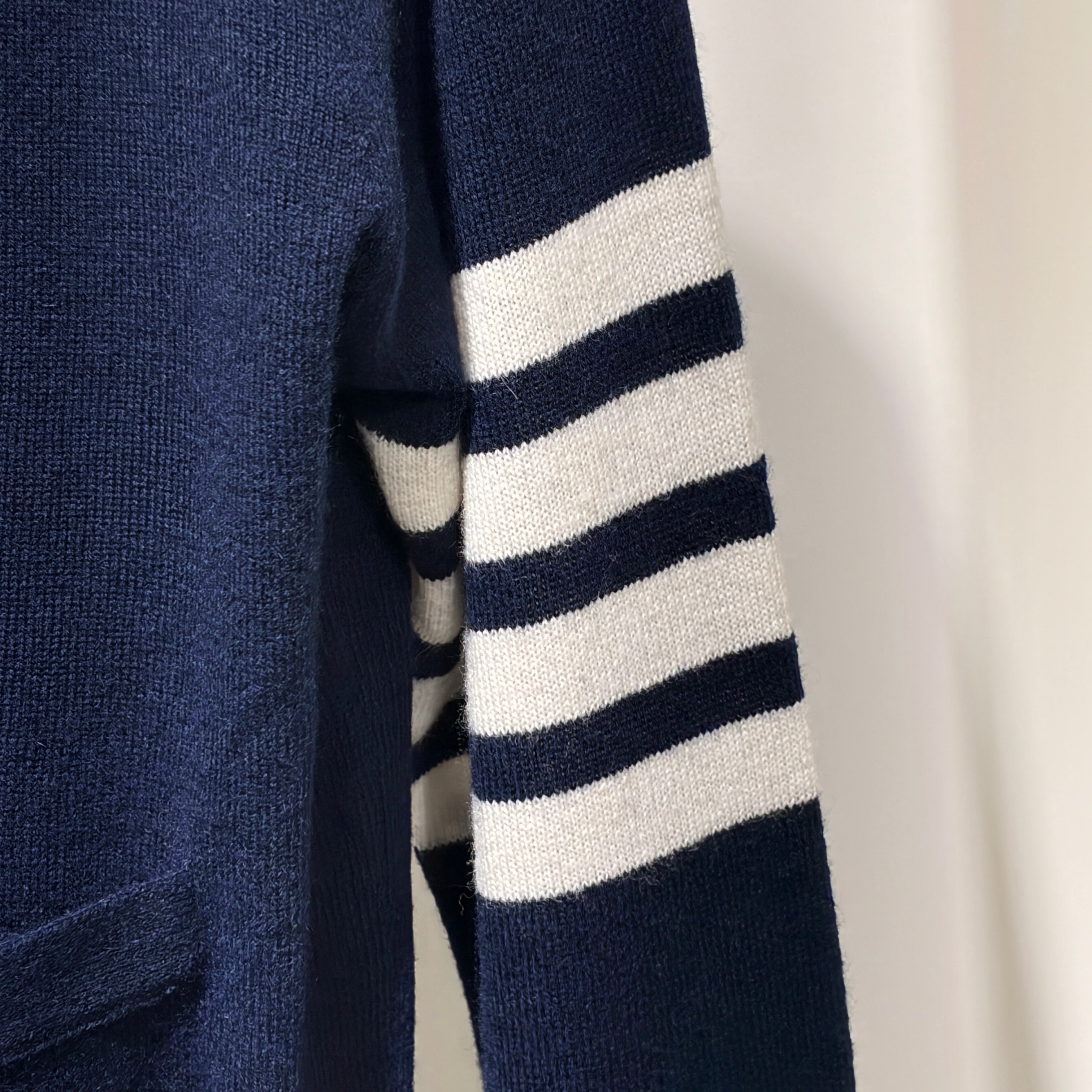 1% 톰브라운 캐시미어 가디건