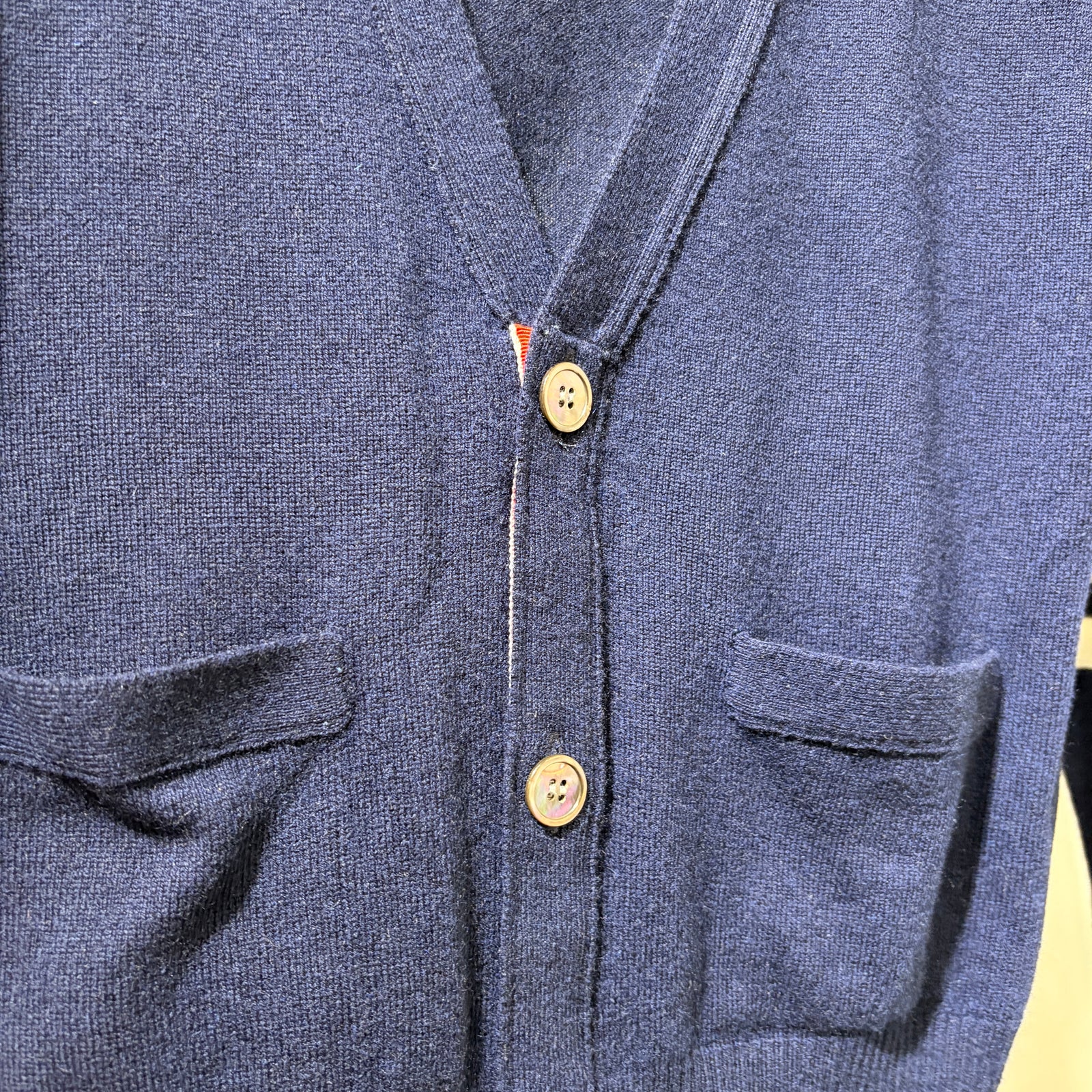 1% 톰브라운 캐시미어 가디건