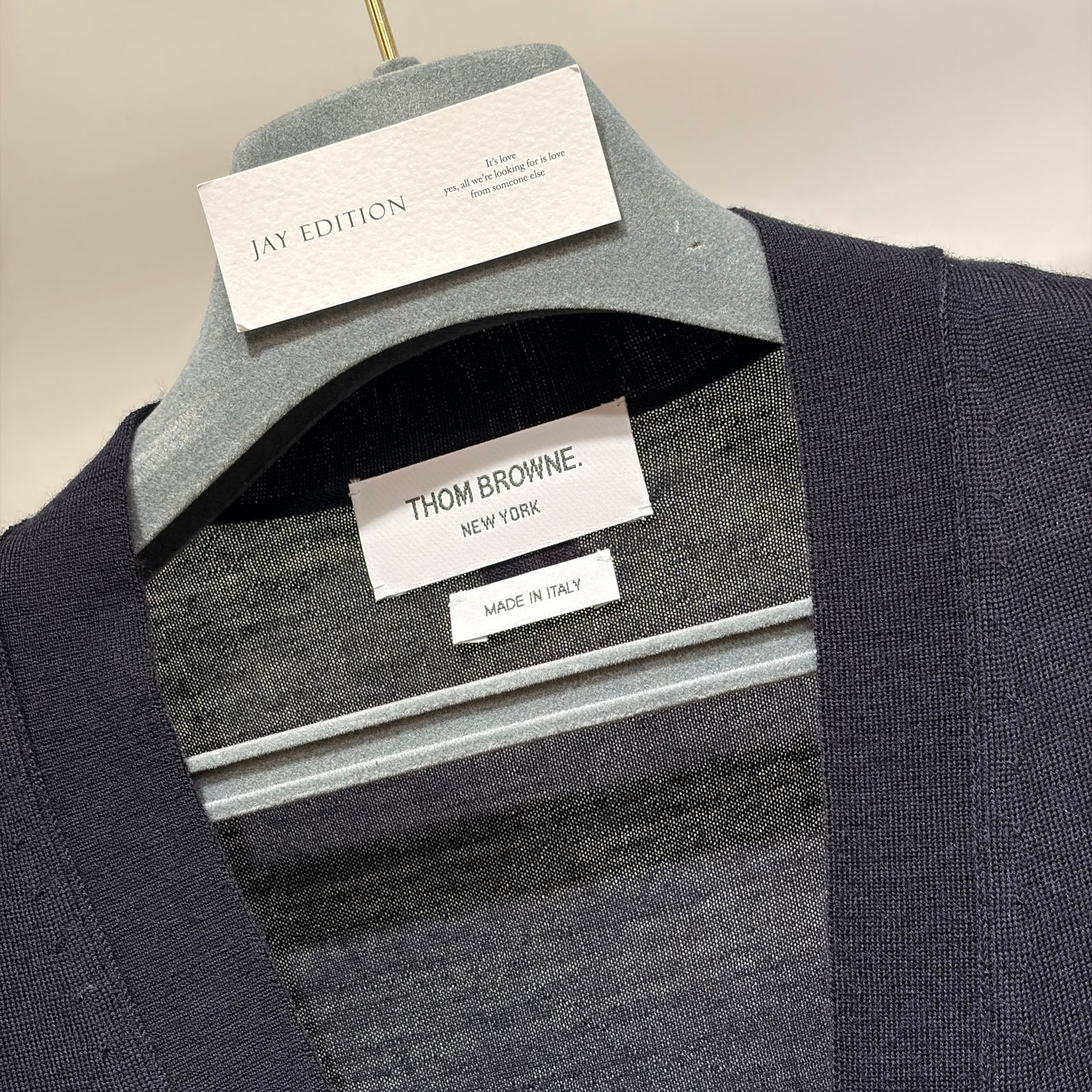 1% 톰브라운 메리노울 가디건 (여성용)