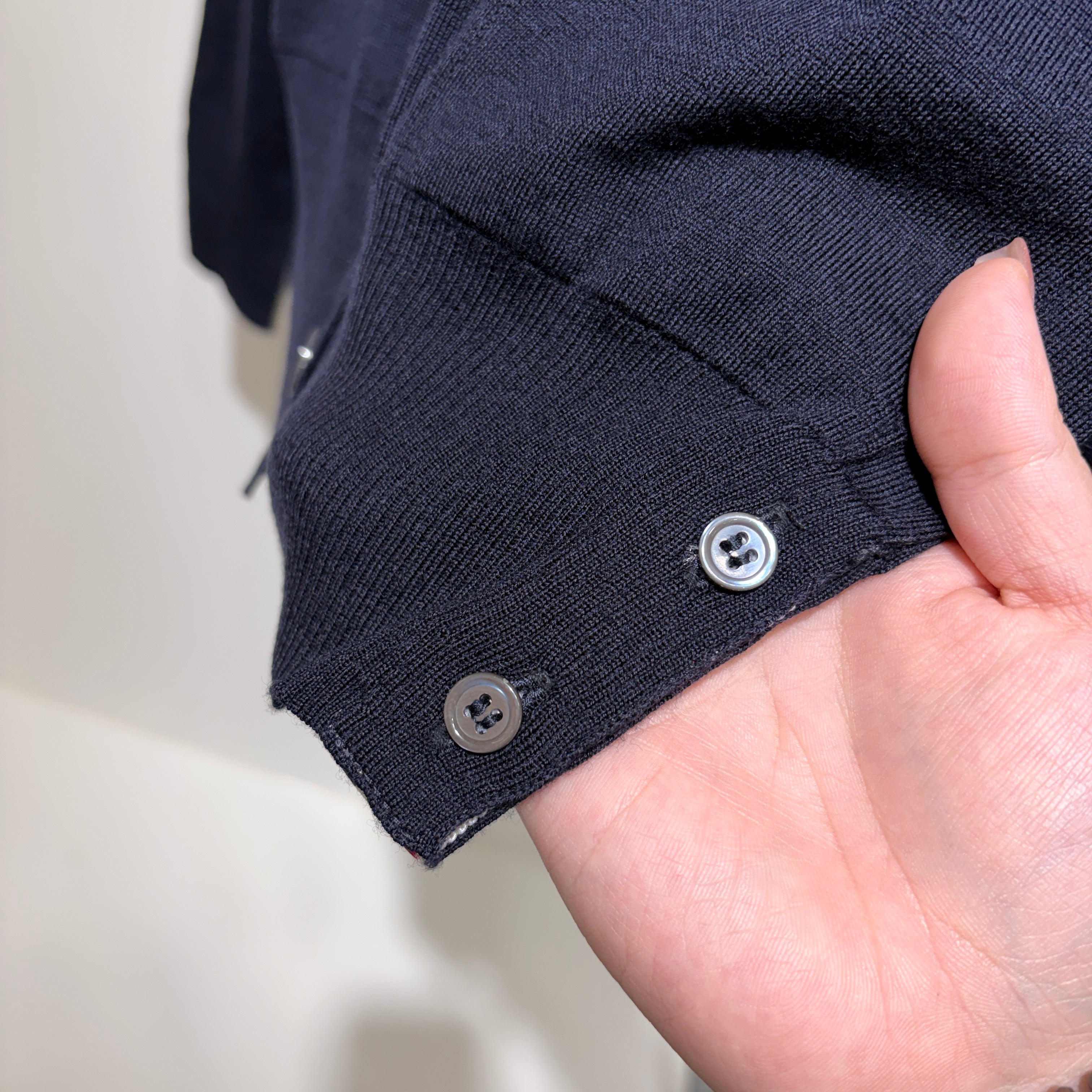 1% 톰브라운 메리노울 가디건 (여성용)