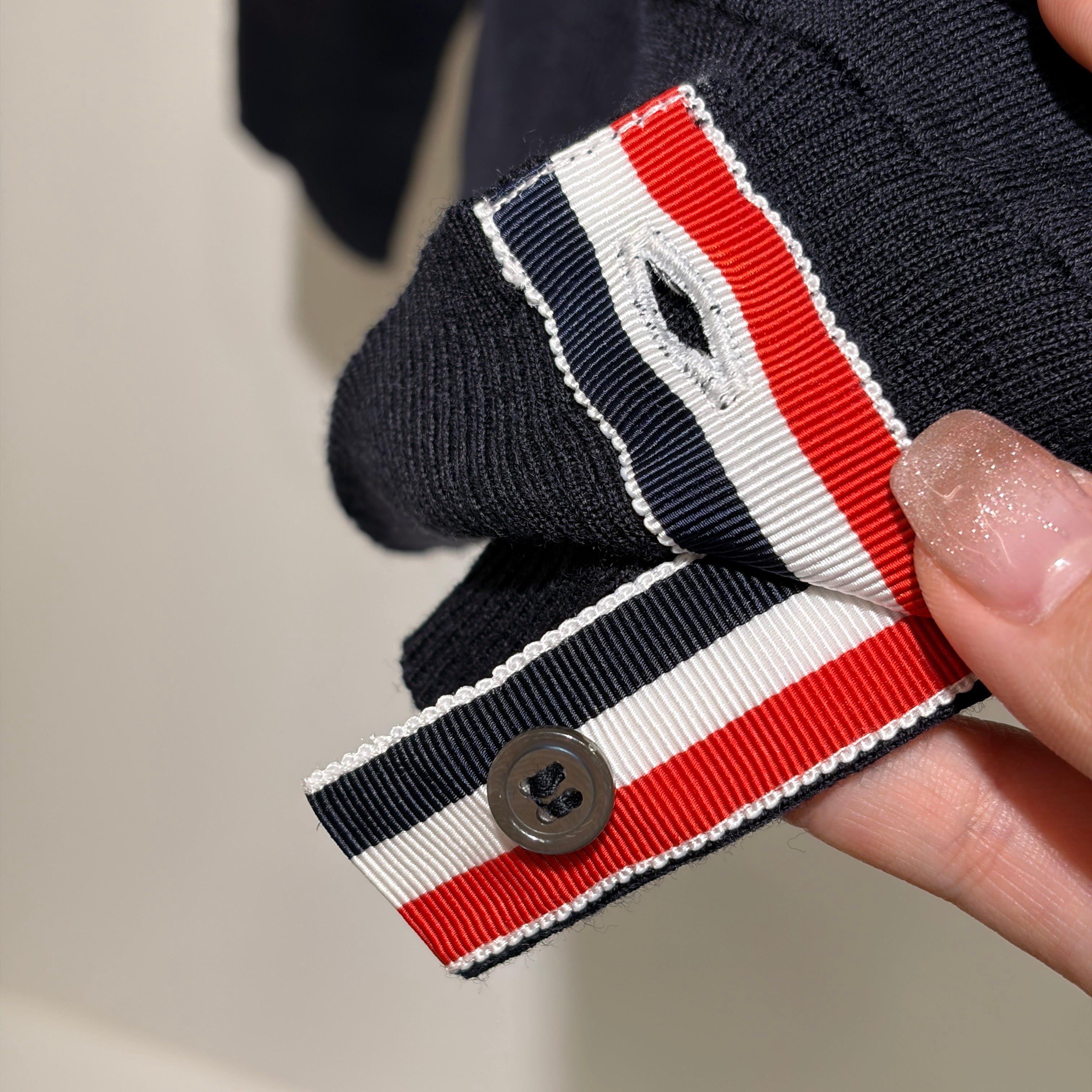 1% 톰브라운 메리노울 가디건 (여성용)