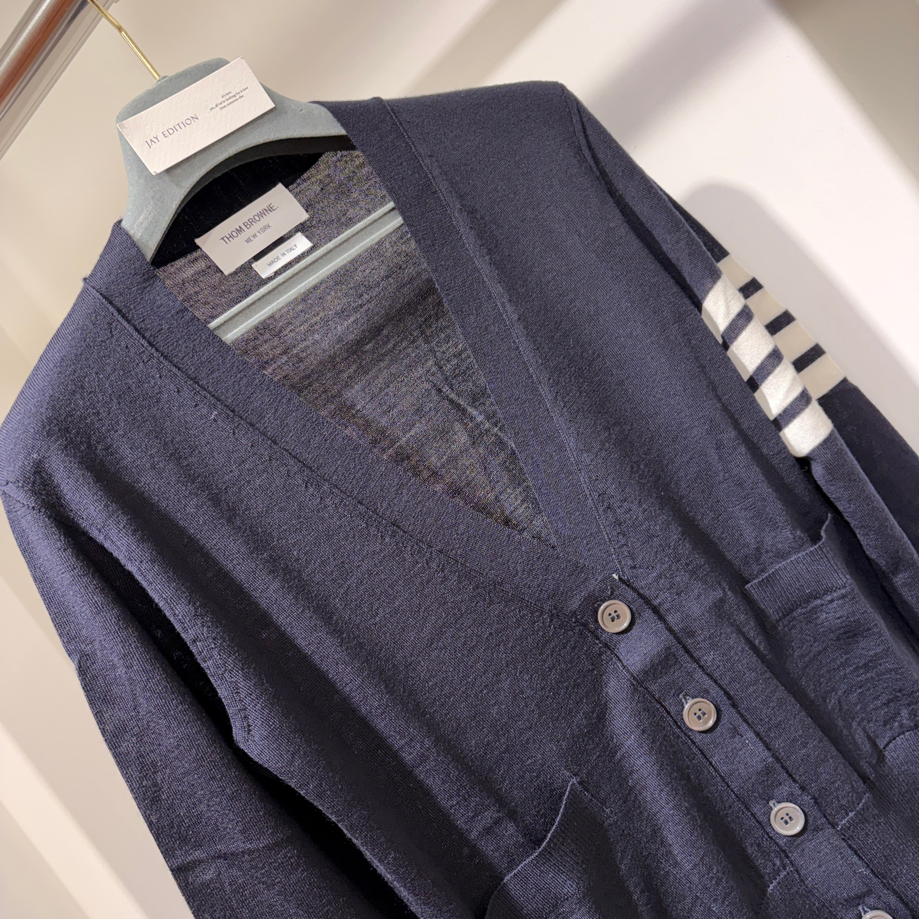 1% 톰브라운 메리노울 가디건 (여성용)