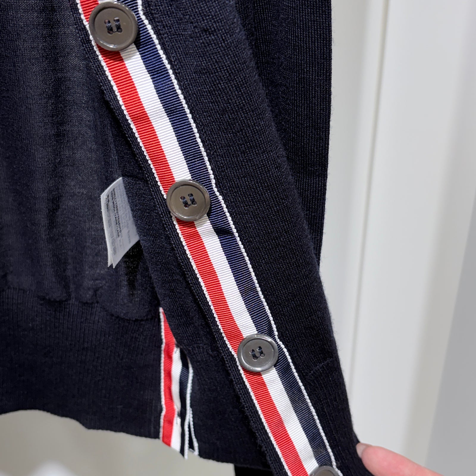 1% 톰브라운 메리노울 가디건 (여성용)