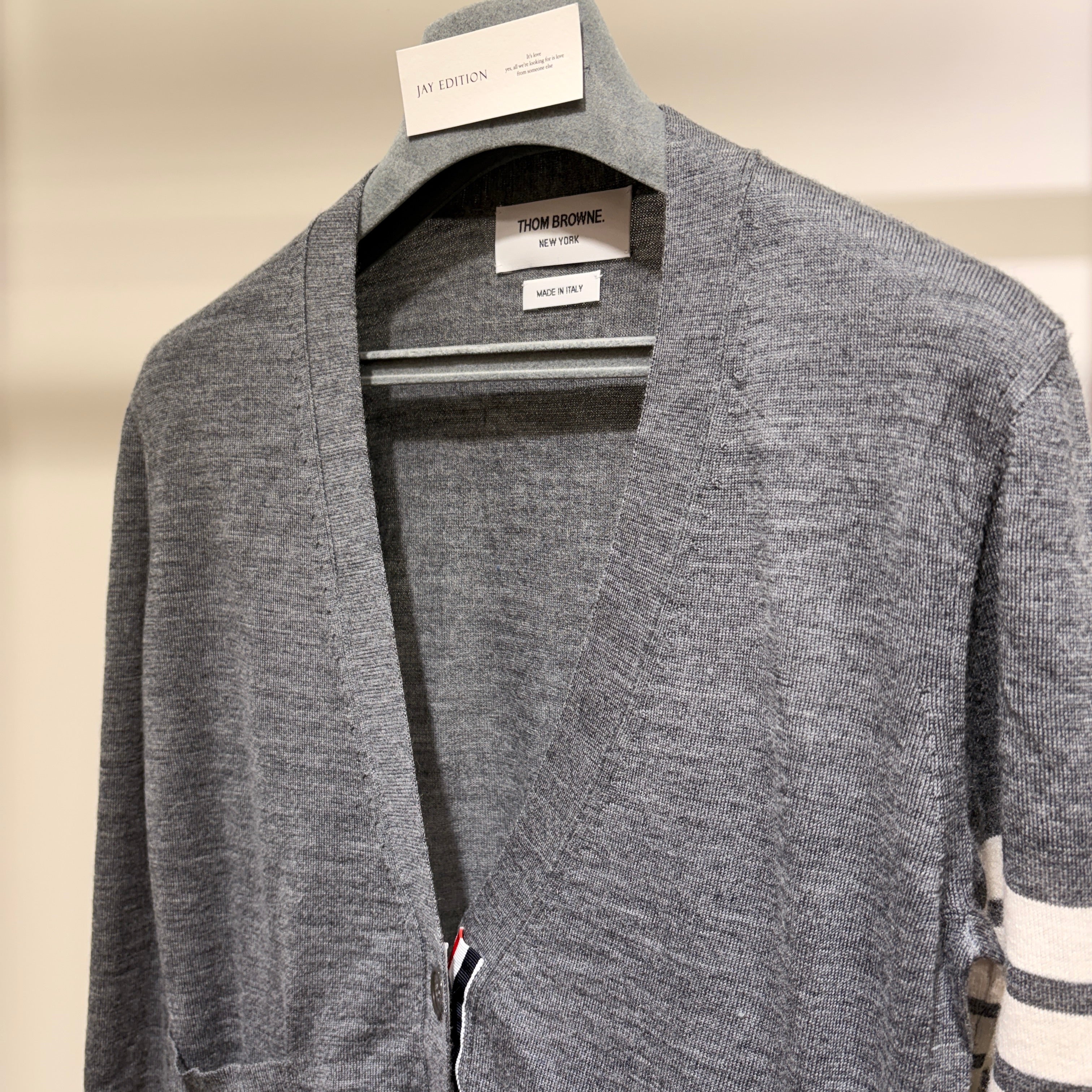 1% 톰브라운 메리노울 가디건 (여성용)