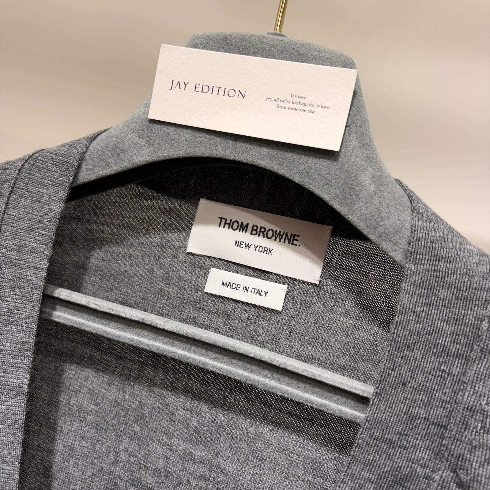 1% 톰브라운 메리노울 가디건 (여성용)