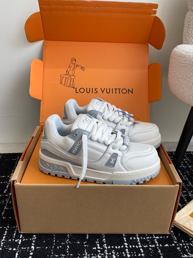 루이비통 LV 트레이너 맥시 스니커즈