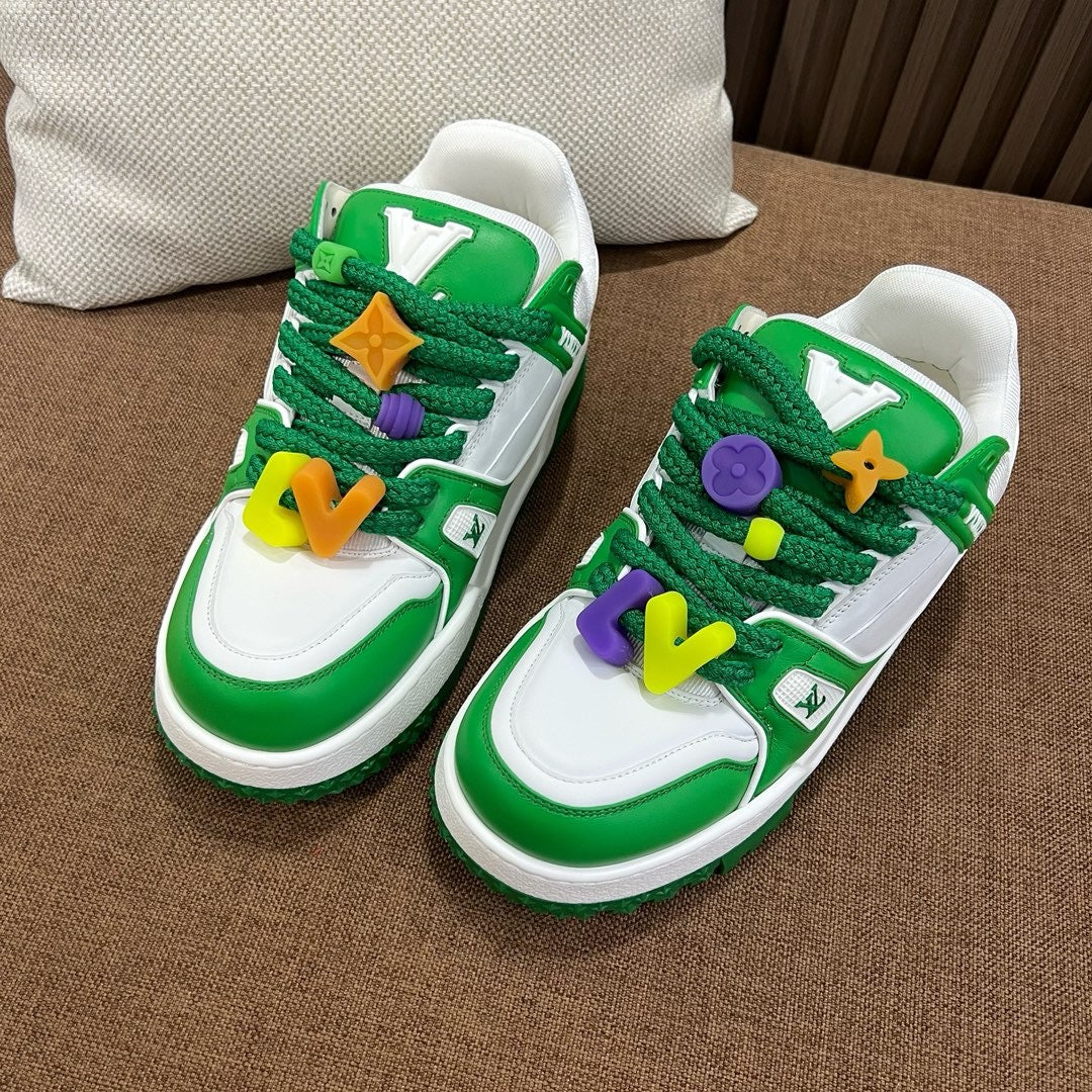 루이비통 LV 트레이너 맥시 스니커즈