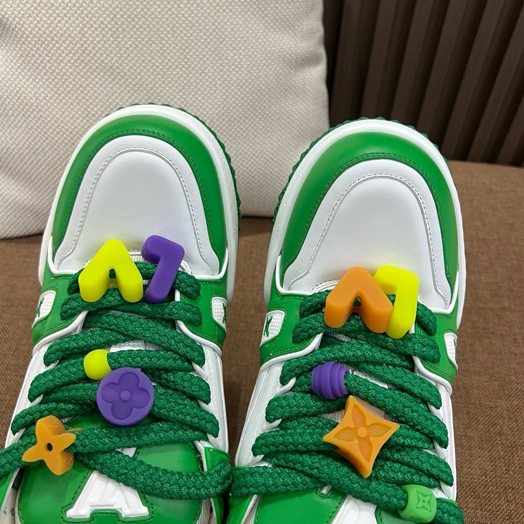 루이비통 LV 트레이너 맥시 스니커즈