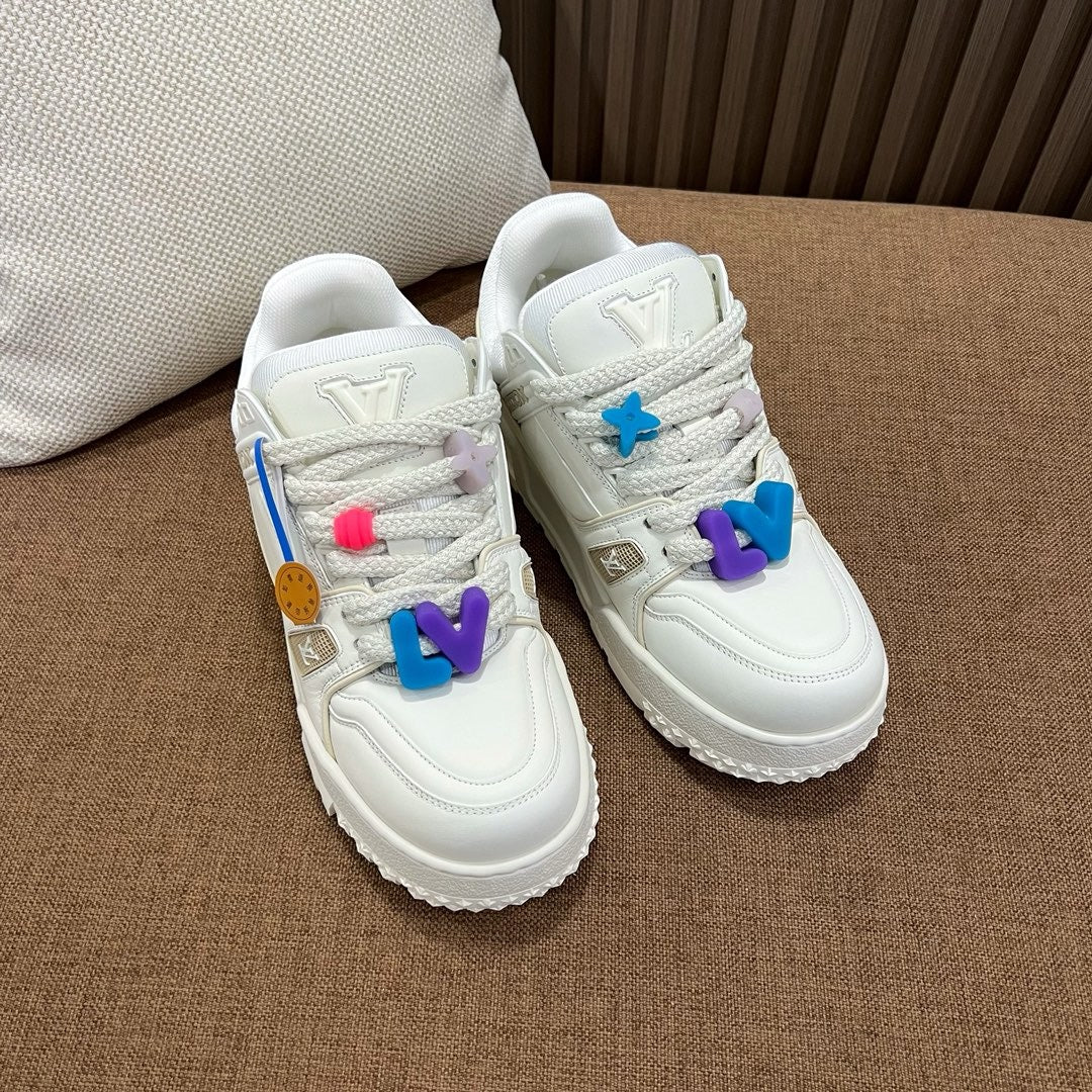 루이비통 LV 트레이너 맥시 스니커즈