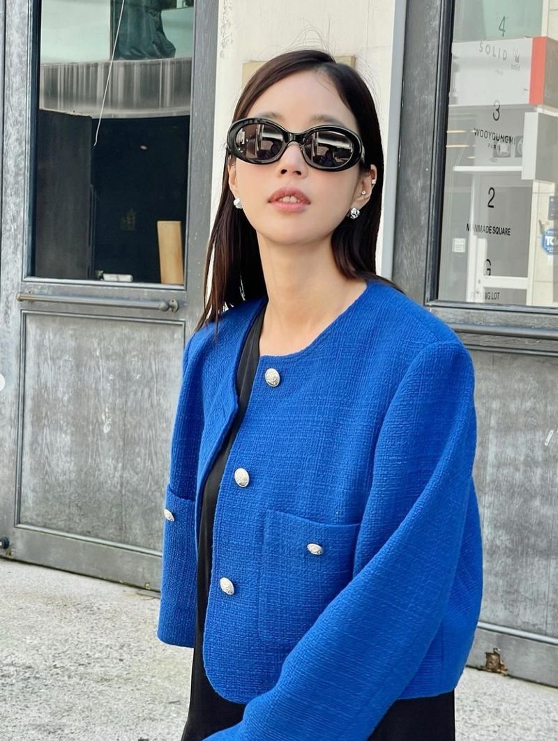 셀린느 선글라스 CL40194U (트리오페 01 오벌)