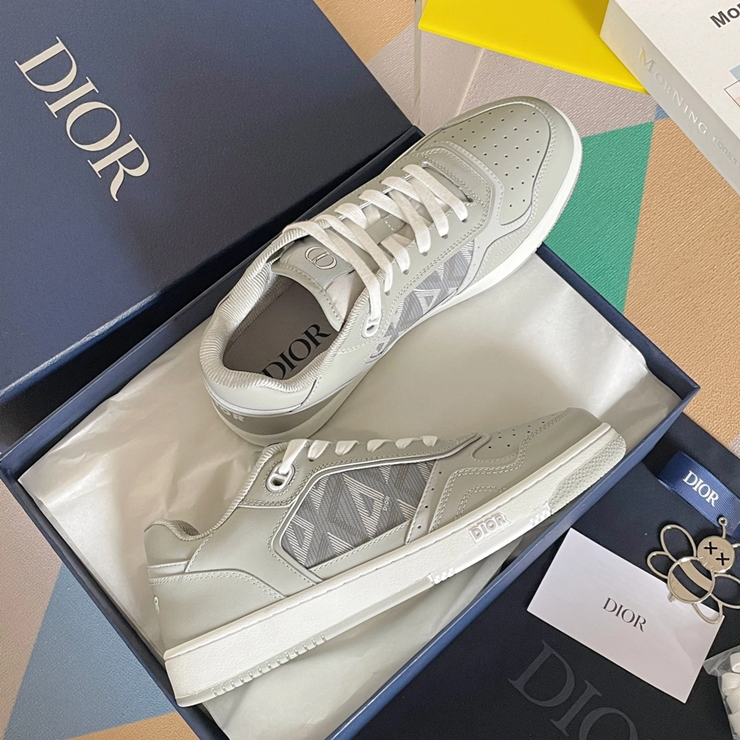 디올 B27 업타운 로우탑 스니커즈 CD 다이아몬드