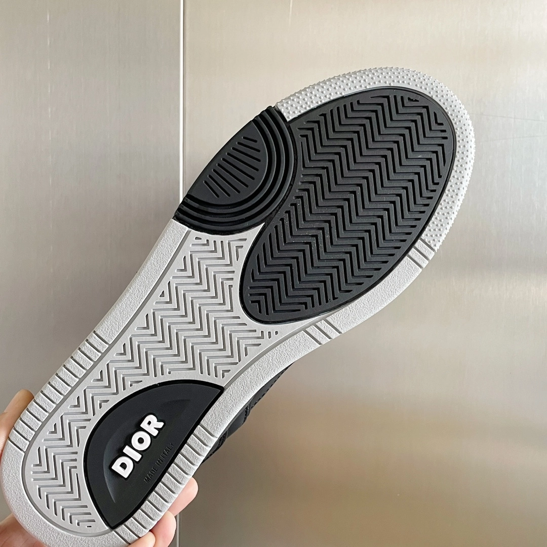 디올 B27 업타운 로우탑 스니커즈 오블리크 갤럭시