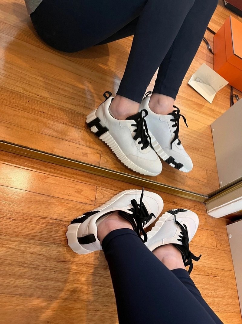 에르메스 바운싱 스니커즈