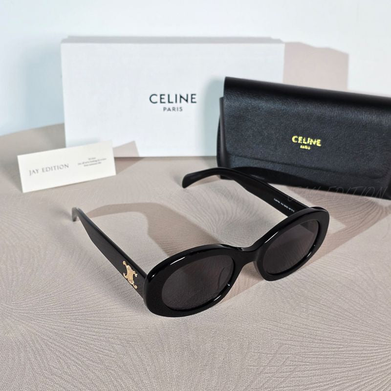 셀린느 선글라스 CL40194U (트리오페 01 오벌)