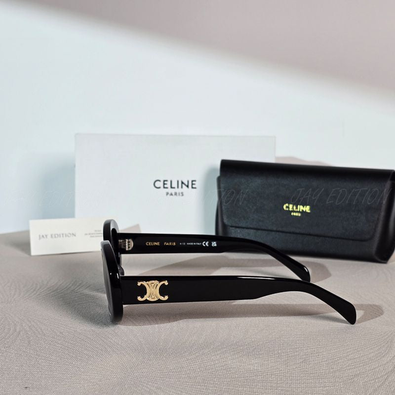 셀린느 선글라스 CL40194U (트리오페 01 오벌)