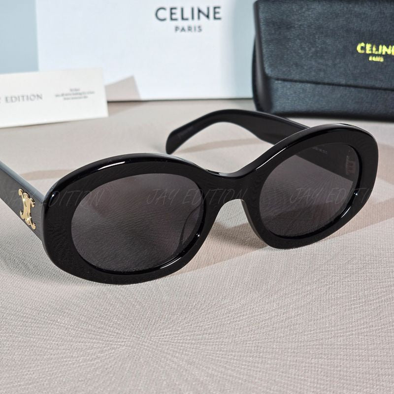 셀린느 선글라스 CL40194U (트리오페 01 오벌)