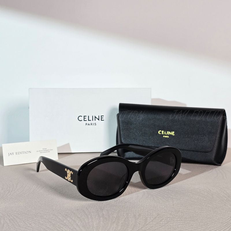 셀린느 선글라스 CL40194U (트리오페 01 오벌)