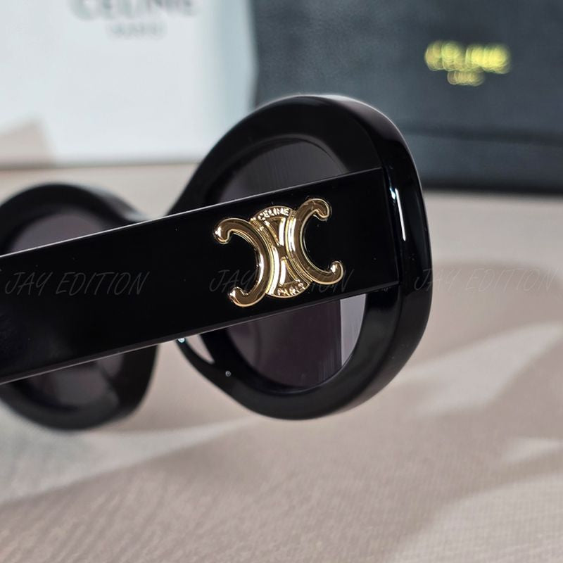 셀린느 선글라스 CL40194U (트리오페 01 오벌)