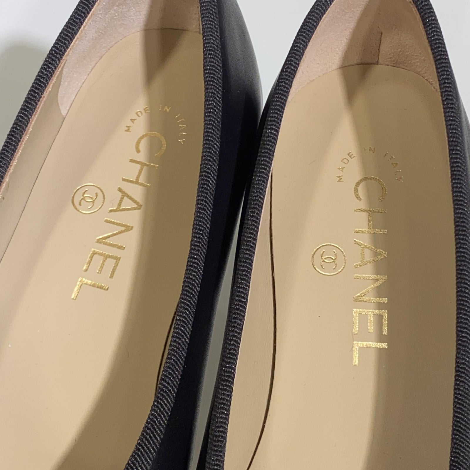 샤넬 발레리나 플랫