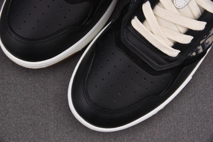 디올 B27 업타운 로우탑 스니커즈 오블리크 자카드