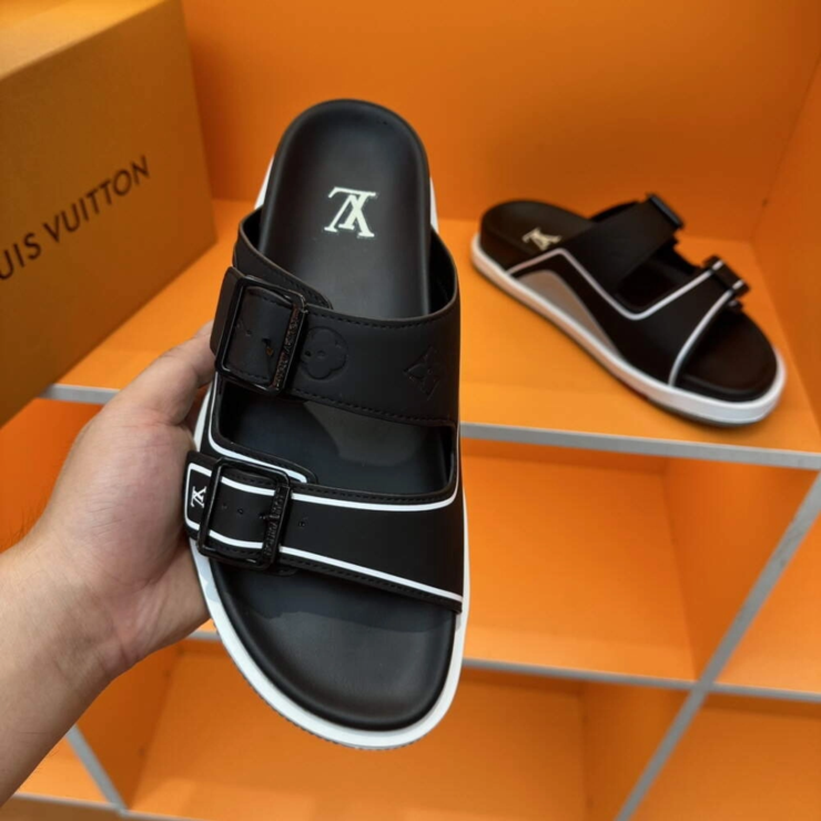 루이비통 LV 트레이너 뮬