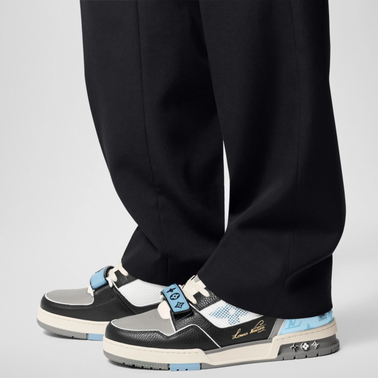 루이비통 LV 트레이너 벨크로 스니커즈