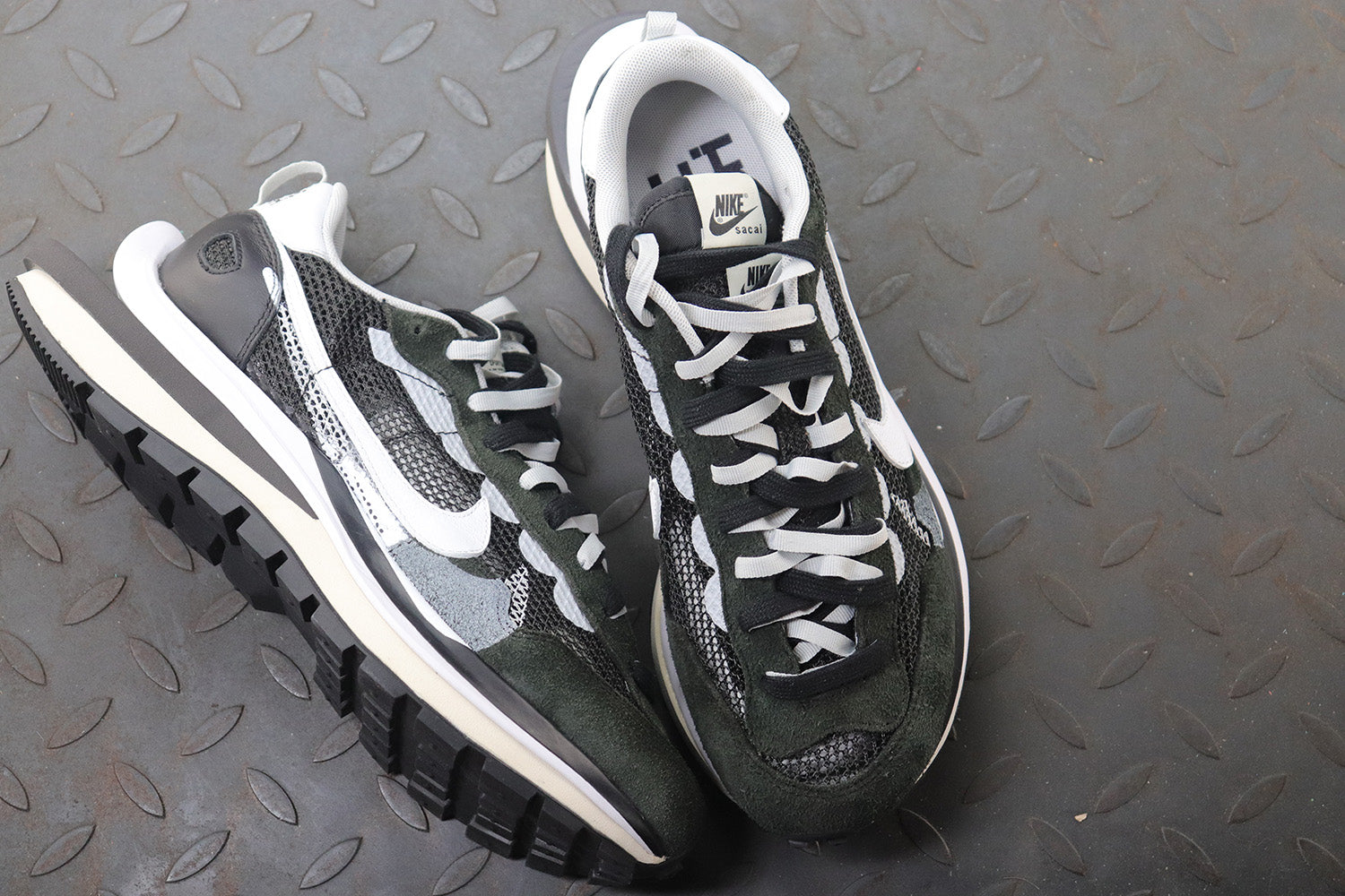 나이키 X 사카이 베이퍼와플 블랙