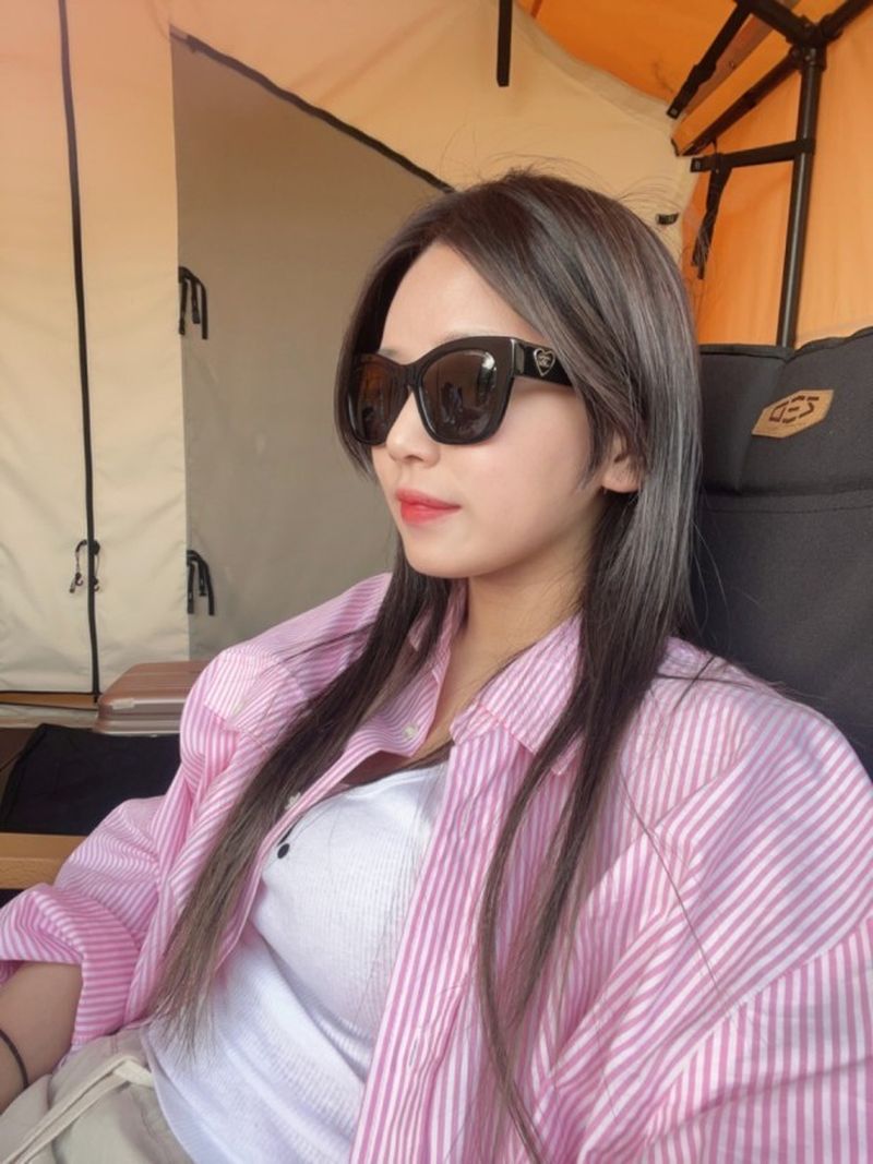 샤넬 하트 선글라스 CH5478 (스퀘어)