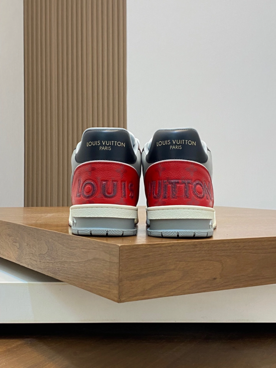 루이비통 LV 트레이너 벨크로 스니커즈