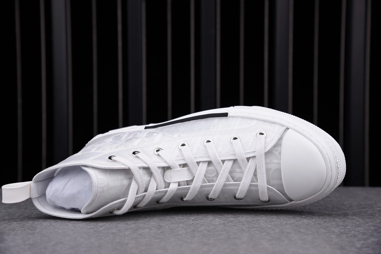 디올 B23 하이탑 스니커즈