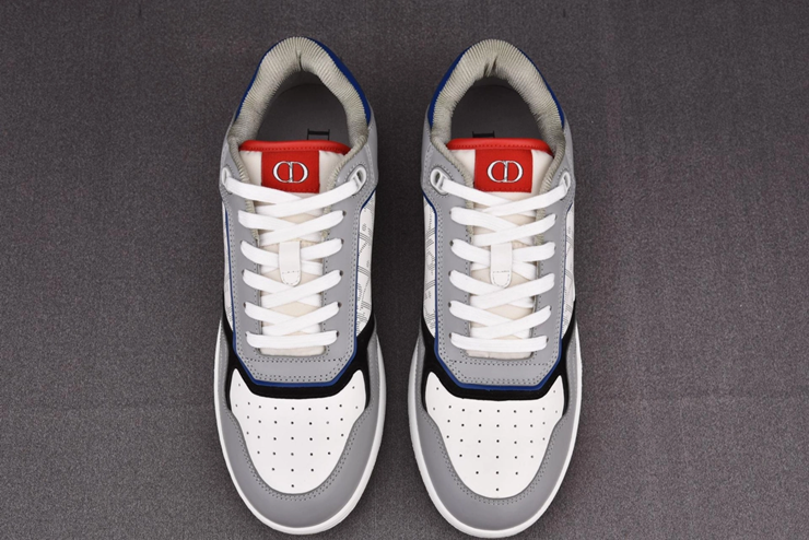 디올 B27 업타운 로우탑 스니커즈 오블리크 갤럭시