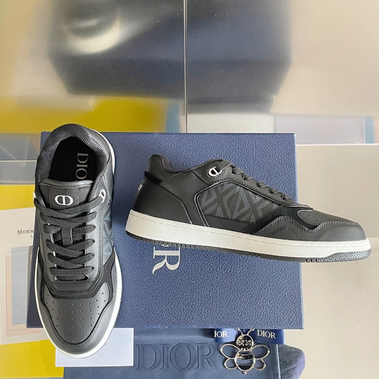 디올 B27 업타운 로우탑 스니커즈 CD 다이아몬드