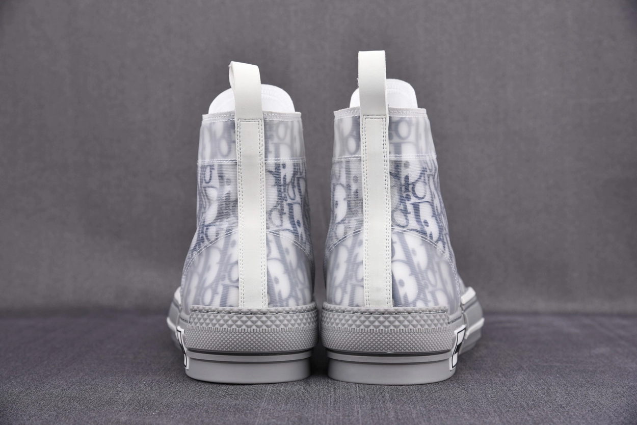 디올 B23 하이탑 스니커즈