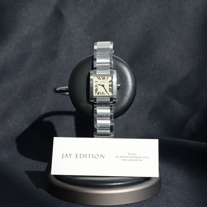 까르띠에 탱크 프랑세즈 스몰