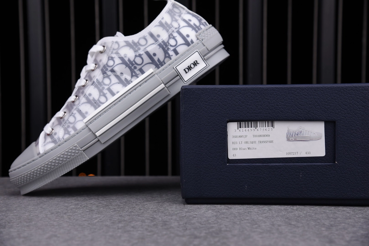 디올 B23 로우탑 스니커즈