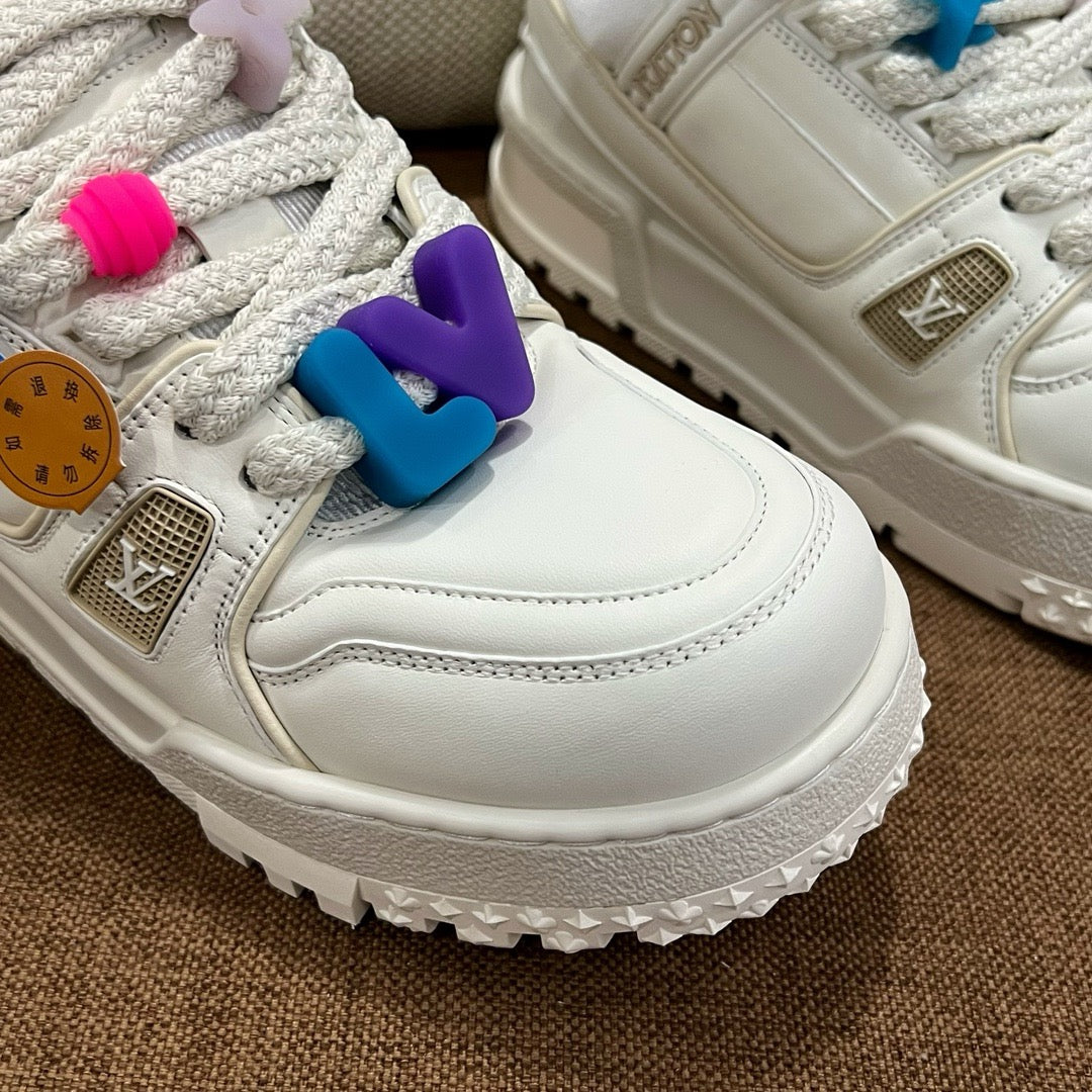 루이비통 LV 트레이너 맥시 스니커즈