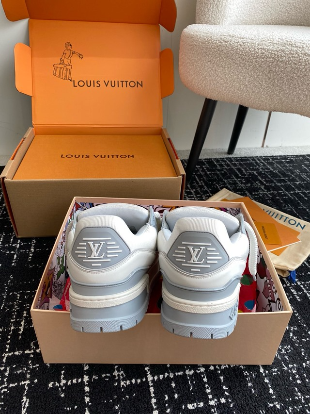 루이비통 LV 트레이너 맥시 스니커즈
