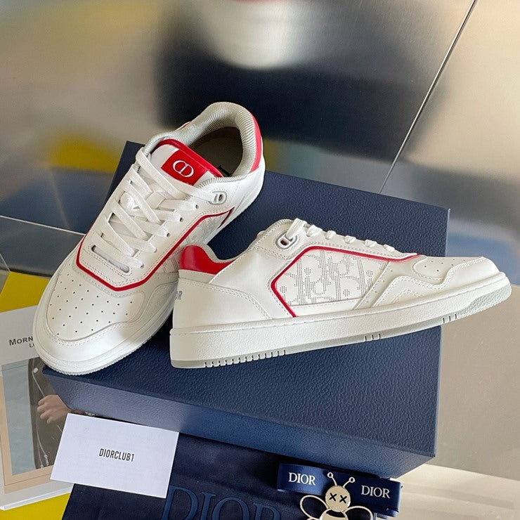 디올 B27 업타운 로우탑 스니커즈 오블리크 갤럭시