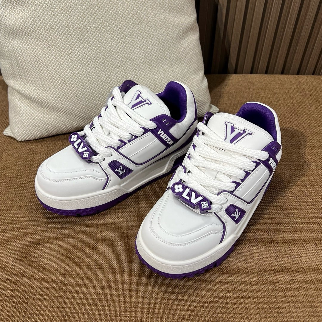 루이비통 LV 트레이너 맥시 스니커즈