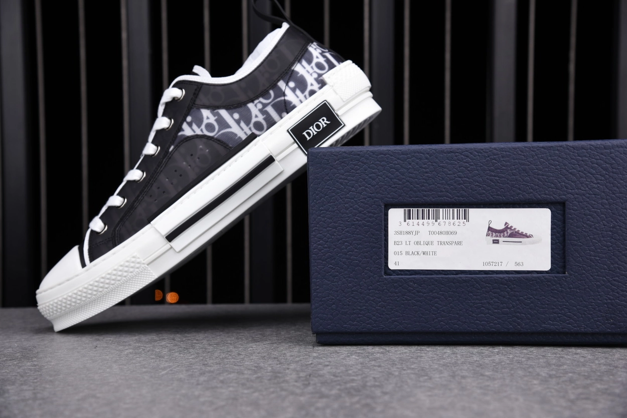 디올 B23 로우탑 스니커즈