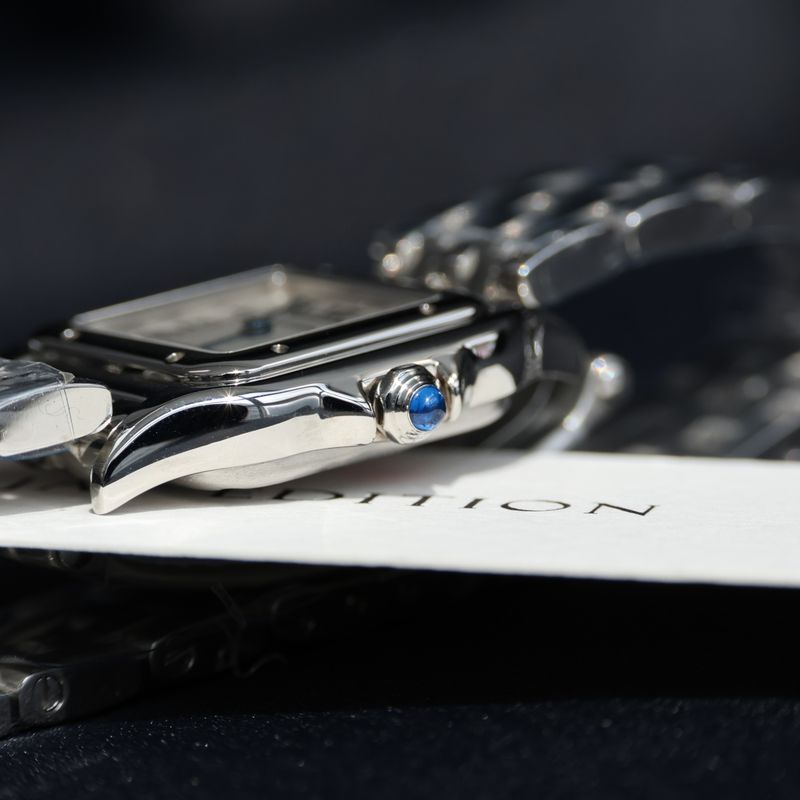 까르띠에 팬더 스몰 스틸브레이슬릿