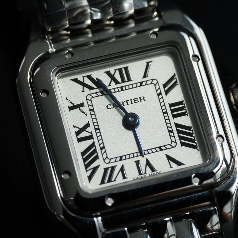 까르띠에 팬더 스몰 스틸브레이슬릿